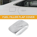 Fuel Tank Door Cap for Hyundai Palisade (2019–2025) Chrome Silver Tone