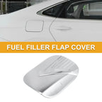 Fuel Tank Door Cap for Hyundai Palisade (2019–2025) Chrome Silver Tone