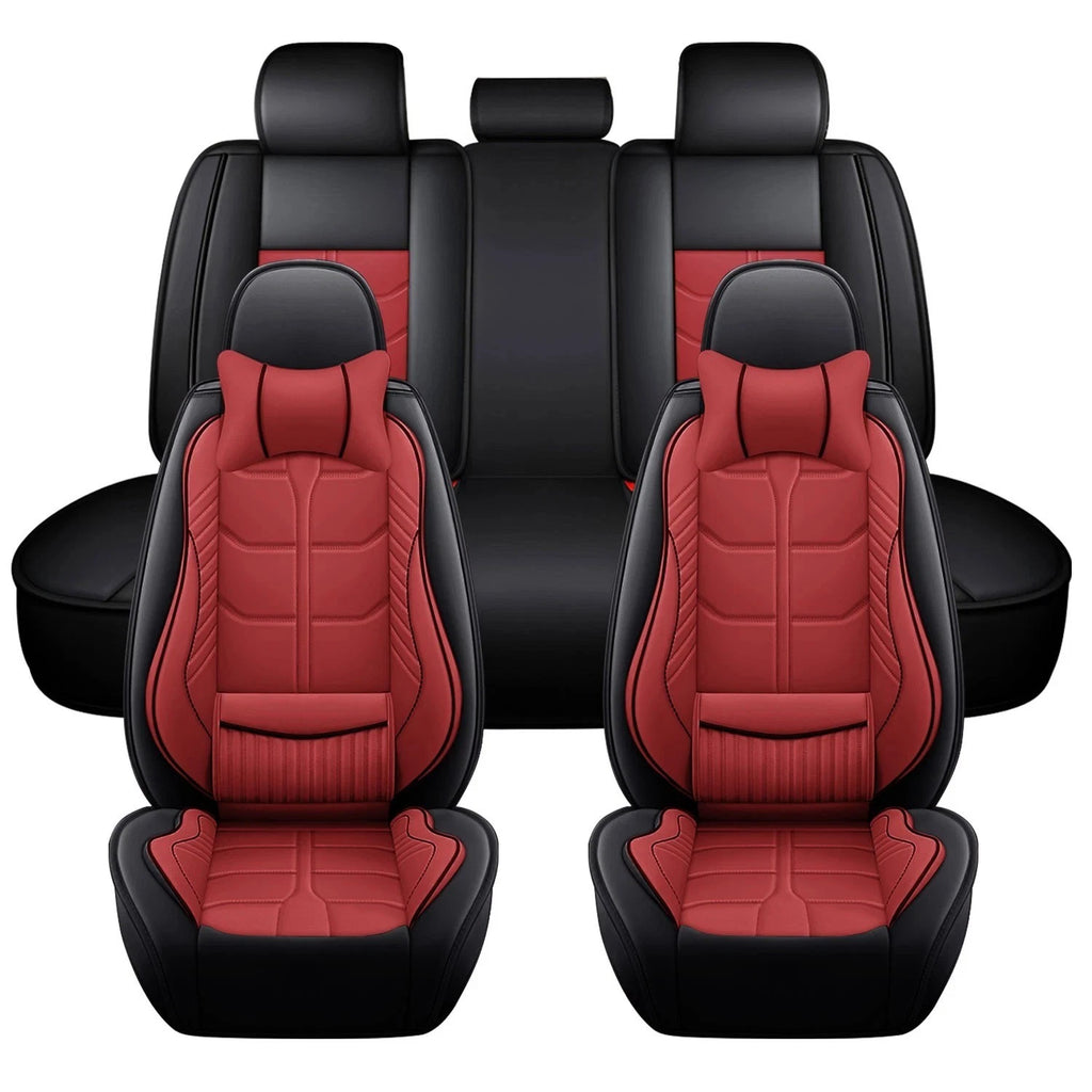 Full Set Leather Car Seat Covers for Toyota RAV4 (5-Seater)