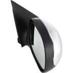 Set of 2 Chrome Manual Side View Mirrors for F150 (1997–2002)