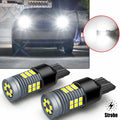 LED 7440 Strobe Blinking Reverse Light Bulbs for Toyota (2010–2023)
