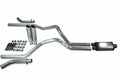 Dual Exhaust Kit for Dodge Ram 1500 (2019–2025) 2.5" Stainless Tips