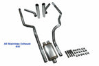 Dual Exhaust for Ford F-150 (1998–2003) All-Stainless R Tip