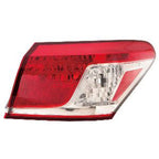 Replacement Passenger Side Outer Tail Light Lens/Housing for 2010-12 Lexus ES350