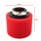 38mm Foam Air Filter for XR50 CRF50 110cc 125cc 150cc ATV Buggy (2000–2023)