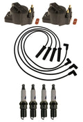 2X Ignition Wires Coils 4 Spark Plugs Kit ACDelco for GMC Sonoma (1998)