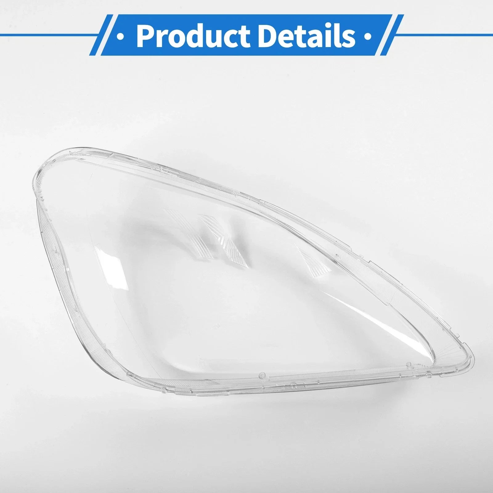 Car Front Left Headlight Lens Cover for Honda CR-V (2005-2006)