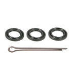 Drain Plug Gasket Repair Kit for Suzuki Outboard (Includes Propeller Nut, Cotter Pin)