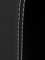 Manual Shift Boot Leather for Ford Mustang (2015–2020) White Stitch