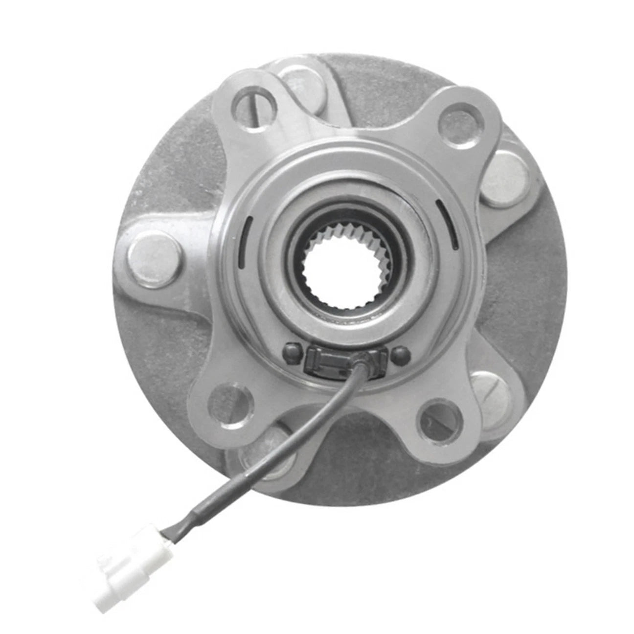 2X Rear Wheel Bearing Hub 512393 for Suzuki SX4 (2007–2013) AWD Only