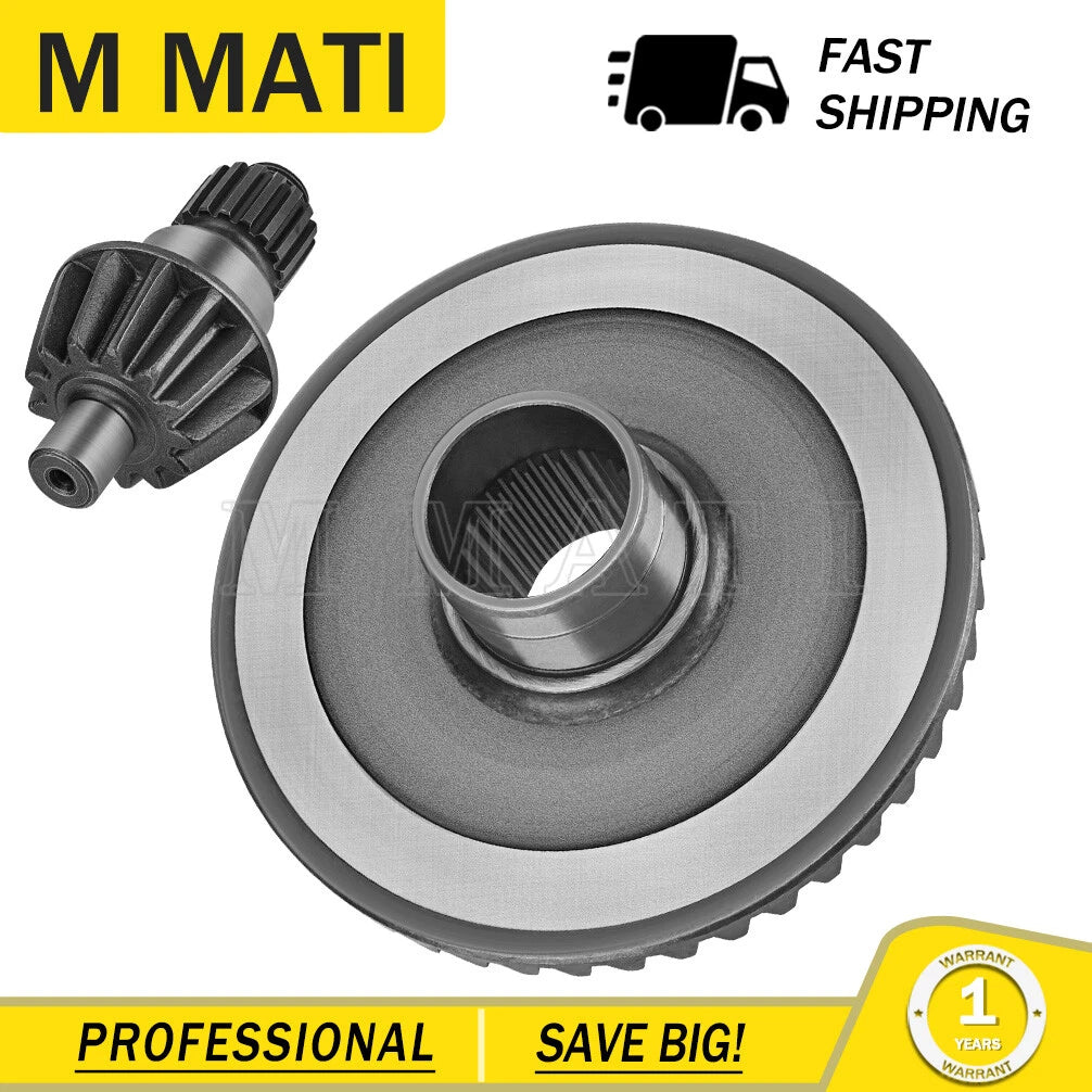 Rear Differential Ring & Pinion Gear for Honda Sportrax 250 TRX250EX (2001–2008)