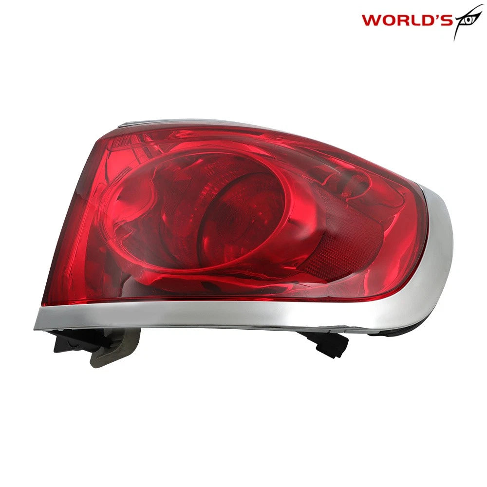 RH Tail Light for Buick Enclave (2008–2012) Halogen Clear Lens