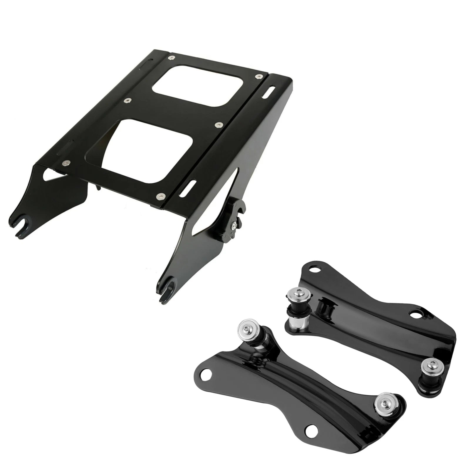 Detachable Mount Rack Docking Hardware Kit for Harley Davidson Touring (2014–2023)