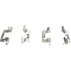 Set of 4 Ceramic Brake Pads for Nissan Armada (2017–2021)