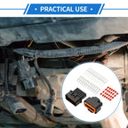 12 Pin Front Headlight Connector Plug for Hyundai - 1 Set