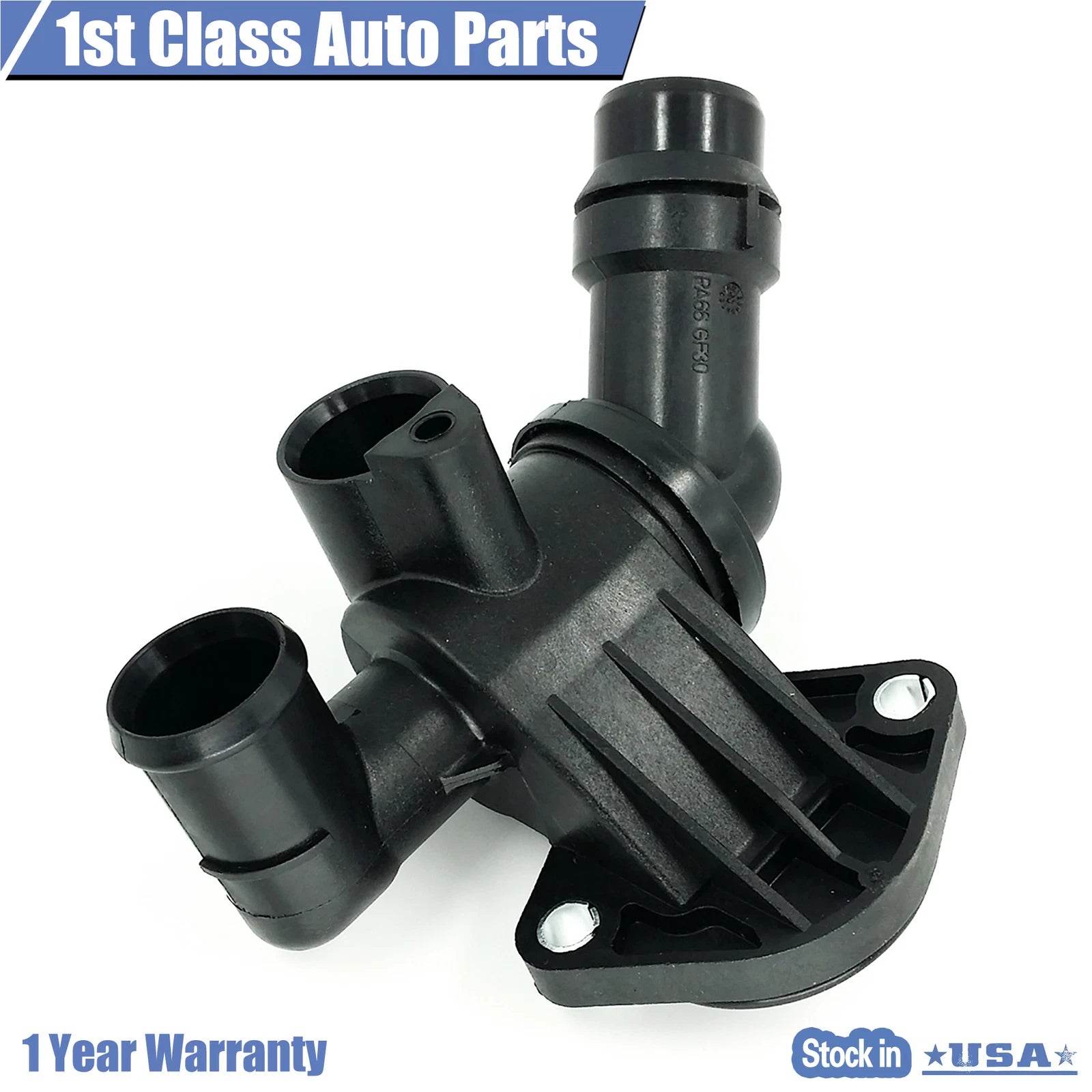 Thermostat with Housing for Audi A4 A4 Quattro (2005-2009)