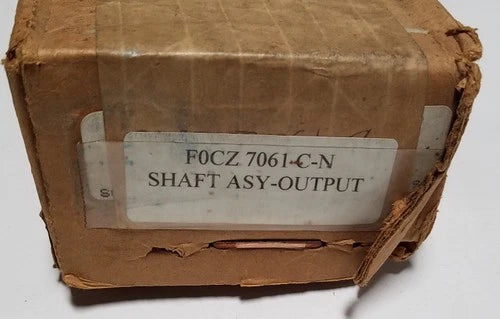 Gear Output Shaft Assembly for Ford Escort (F0CZ-7061-C, F0CZ7061C)