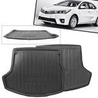 Rear Trunk Mat for Toyota Corolla Altis (2014–2017)