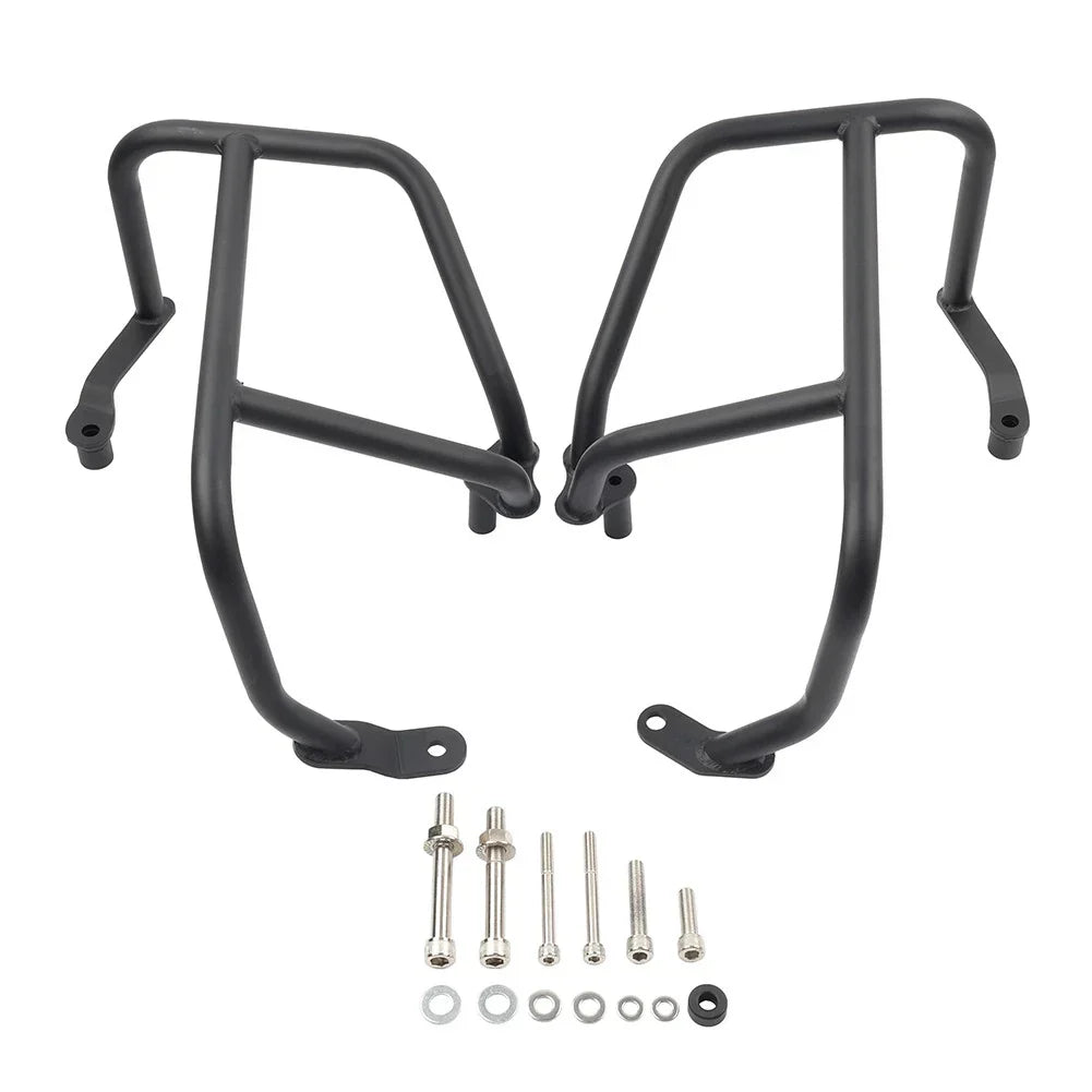 Black Engine Guard Crash Bar for Honda Goldwing GL1800 F6C F6B (2018-2024)