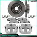 Front Brake Calipers & Rotors Set for Ford Explorer Sport (2001–2002)
