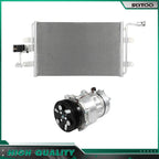 Condenser and Compressor for Audi TT TT Quattro (2000–2006)