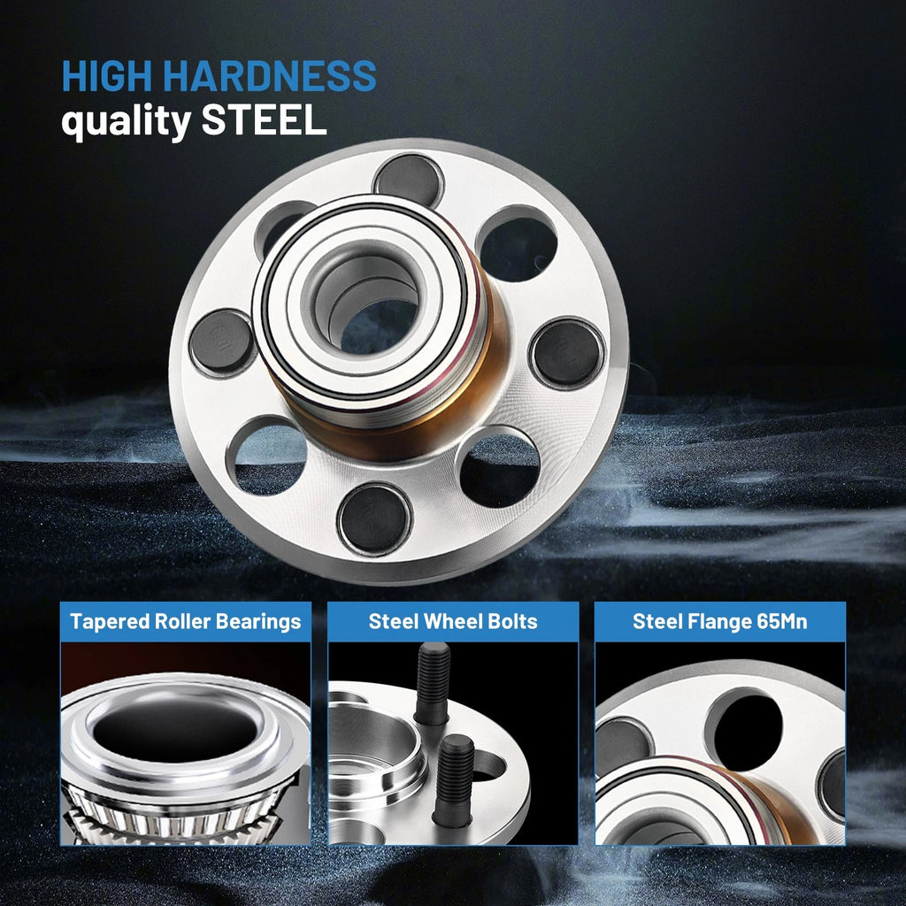 Rear Wheel Bearing Hub Assembly for Honda Civic 1.6L (1996-2000)