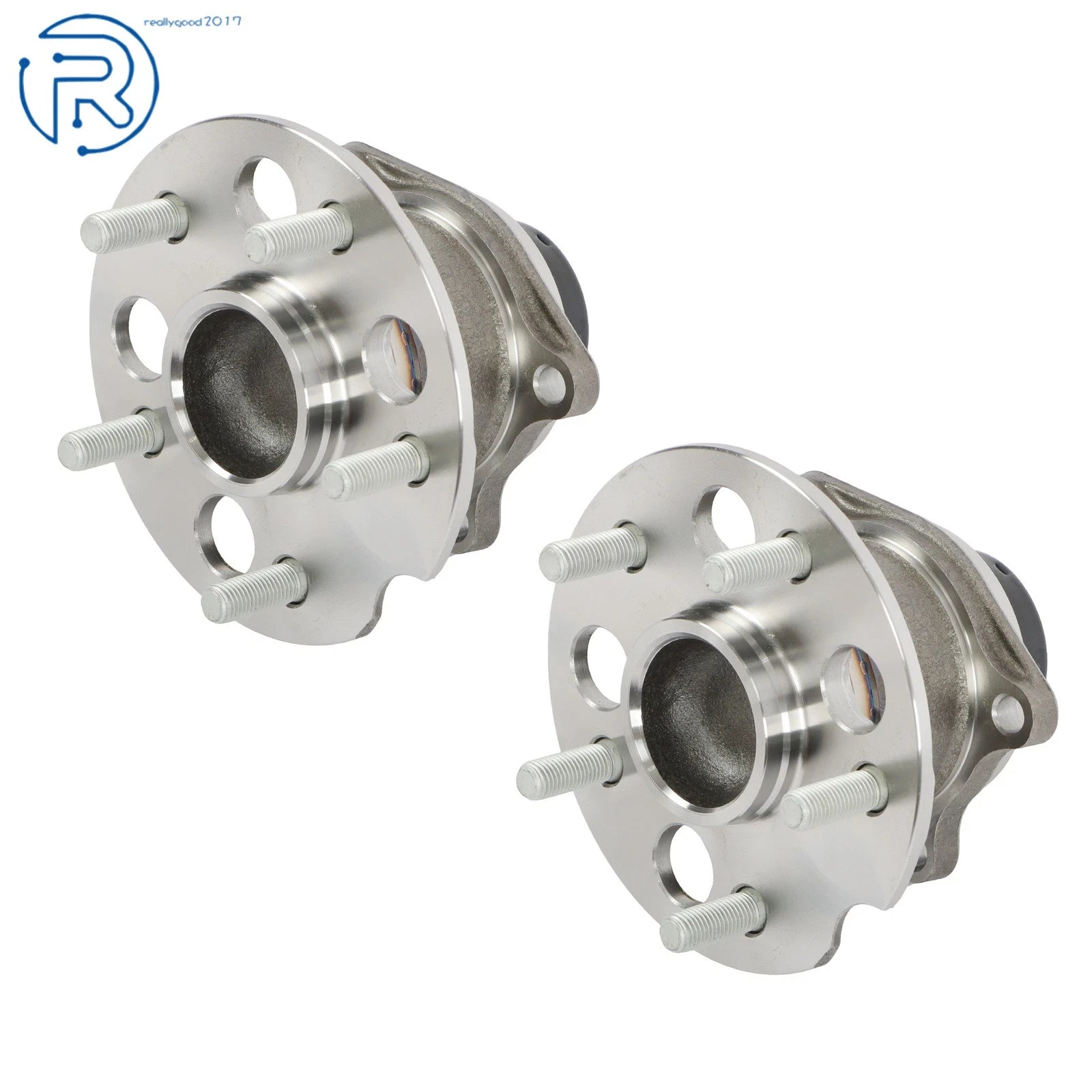 Set of 2 Rear Left & Right Wheel Hub & Bearing Assembly for Toyota RAV4 (1996–2005)