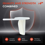 50 Pcs Nylon Door & Quarter Panel Moulding Fasteners for GM