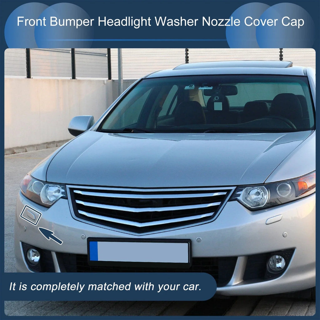Front Right Washer Nozzle Cover for Honda Accord VIII 2011-2013 - 1 Pc