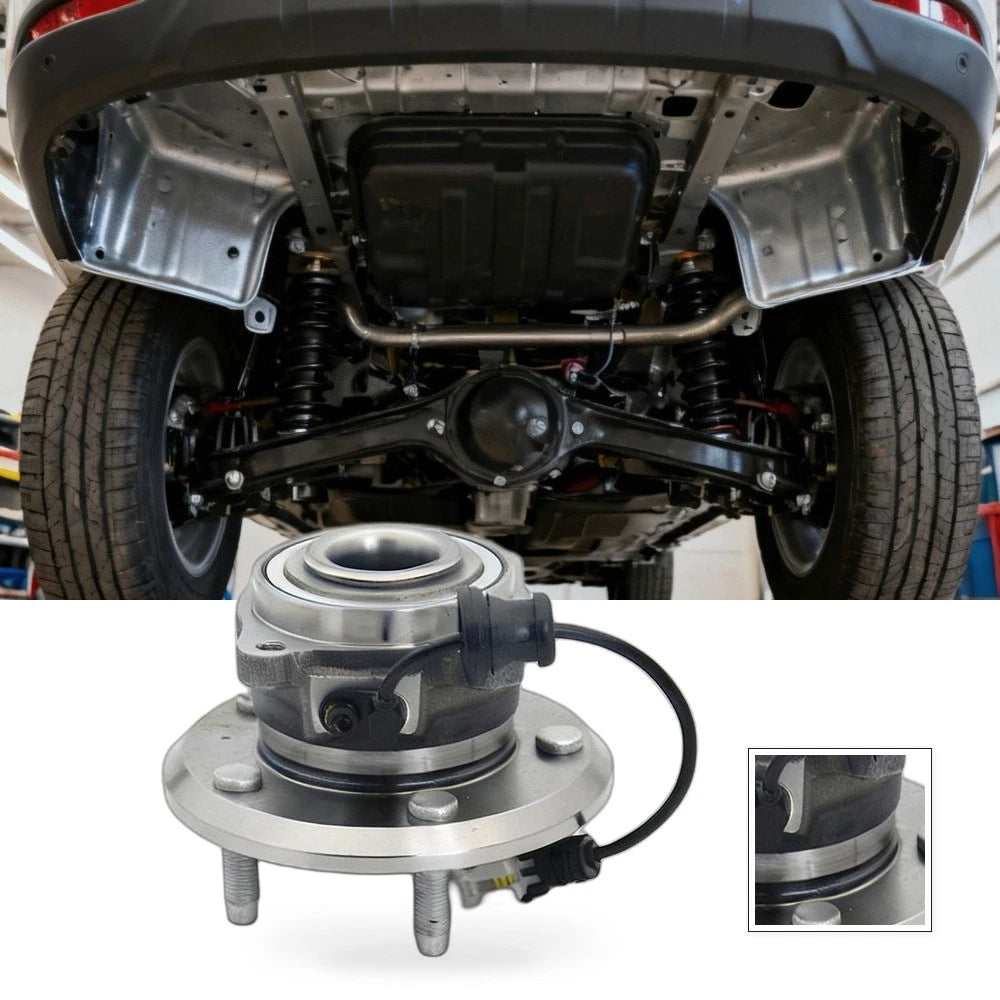 Rear Wheel Bearing Hub Assembly 512358 for Chevrolet Captiva (2006–2018)