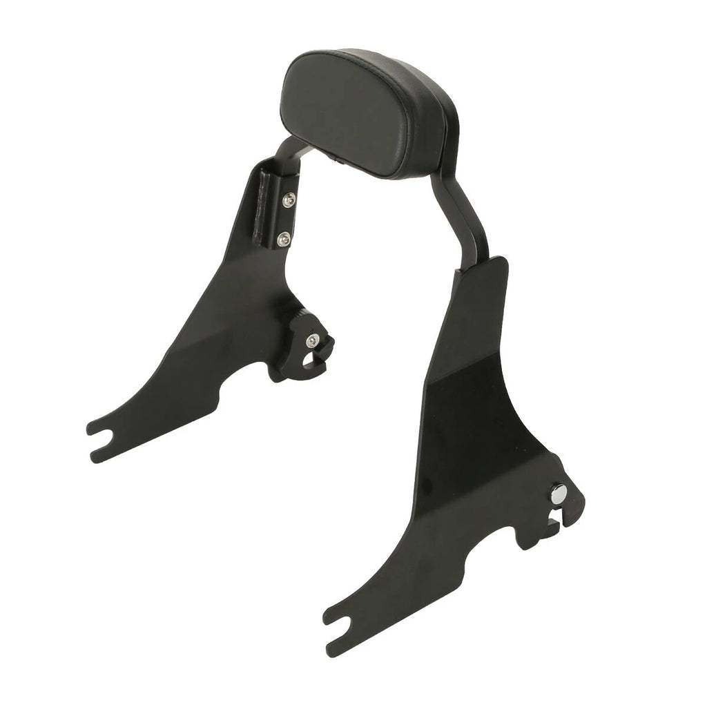 Short Passenger Backrest Bracket Sissy Bar for Harley Sportster 883 1200 (2004–Present)