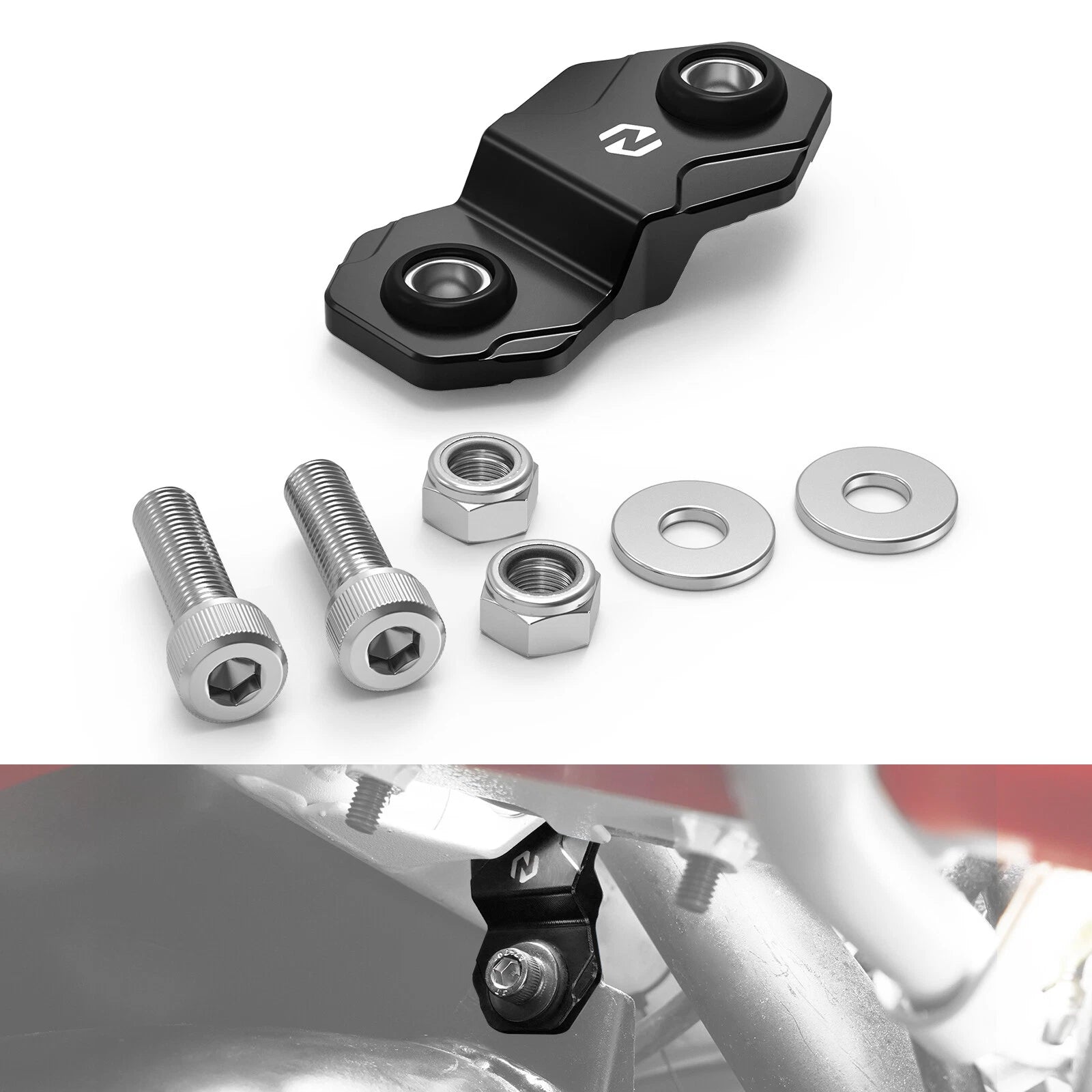 Muffler Stay Hanger Bracket 565-14771-01-00 for Yamaha Blaster (1988–2006)