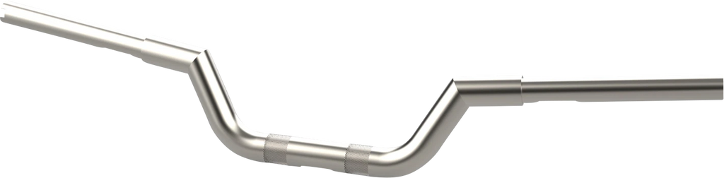 LA Choppers Valley Handlebar for Harley Davidson (1-1/4", Stainless Steel, LA-7332-00S)