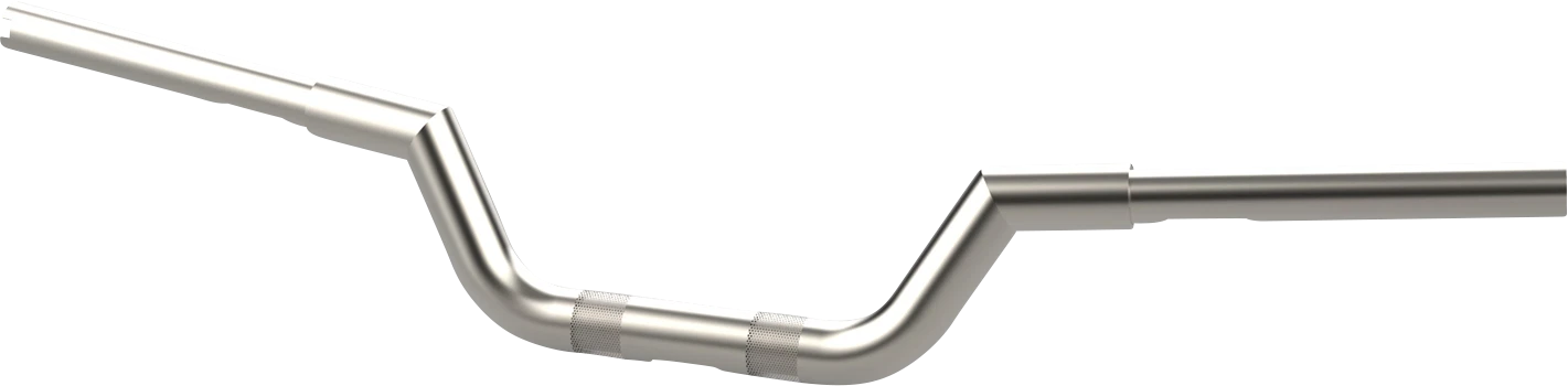 LA Choppers Valley Handlebar for Harley Davidson (1-1/4", Stainless Steel, LA-7332-00S)