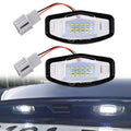 2X LED License Plate Light for Acura TL TSX MDX Honda Civic Accord (2004–2014)