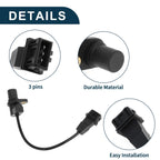 Crankshaft Position Sensor for Hyundai Santa Fe GLS (2001–2006) No. 3918037200