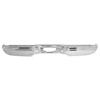 Chrome/Black Rear Bumper Face Bar for Ford Expedition (1997–2002)