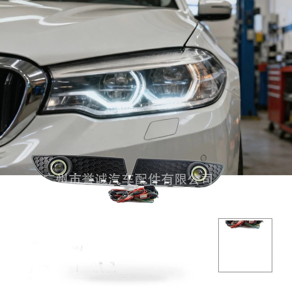 Fog Light Lower Grille Lens for VW Polo GTI (2005–2009)