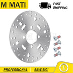 Front Brake Disc Rotor W/Bolts for Yamaha YFM350FX Wolverine 350 (1995–2005)