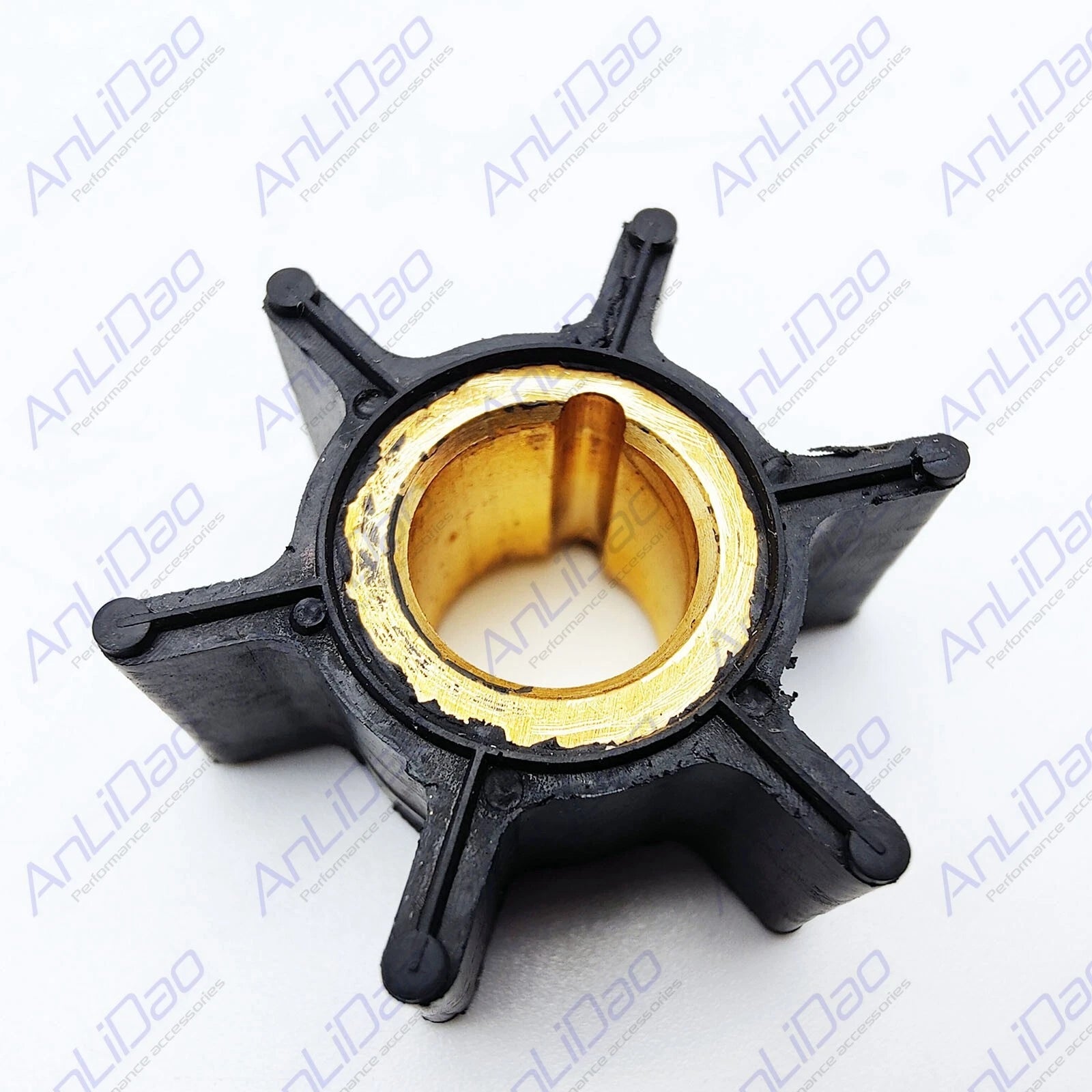Water Pump Impeller for Johnson Evinrude OMC (386084, 18-3050, 9-45201, 500355)