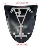 Rear Seat Cover Cowl for Kawasaki ZX10R ZX6R (2005–2007) Black