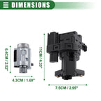 Ignition Starter Switch Lock Cylinder w/2 Keys for [Make Model] ([YYYY–YYYY])