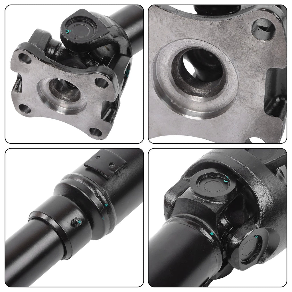 Set of 4 Speed Auto Rear Driveshaft Prop Shaft Assembly for Ford Bronco (1990–1996)