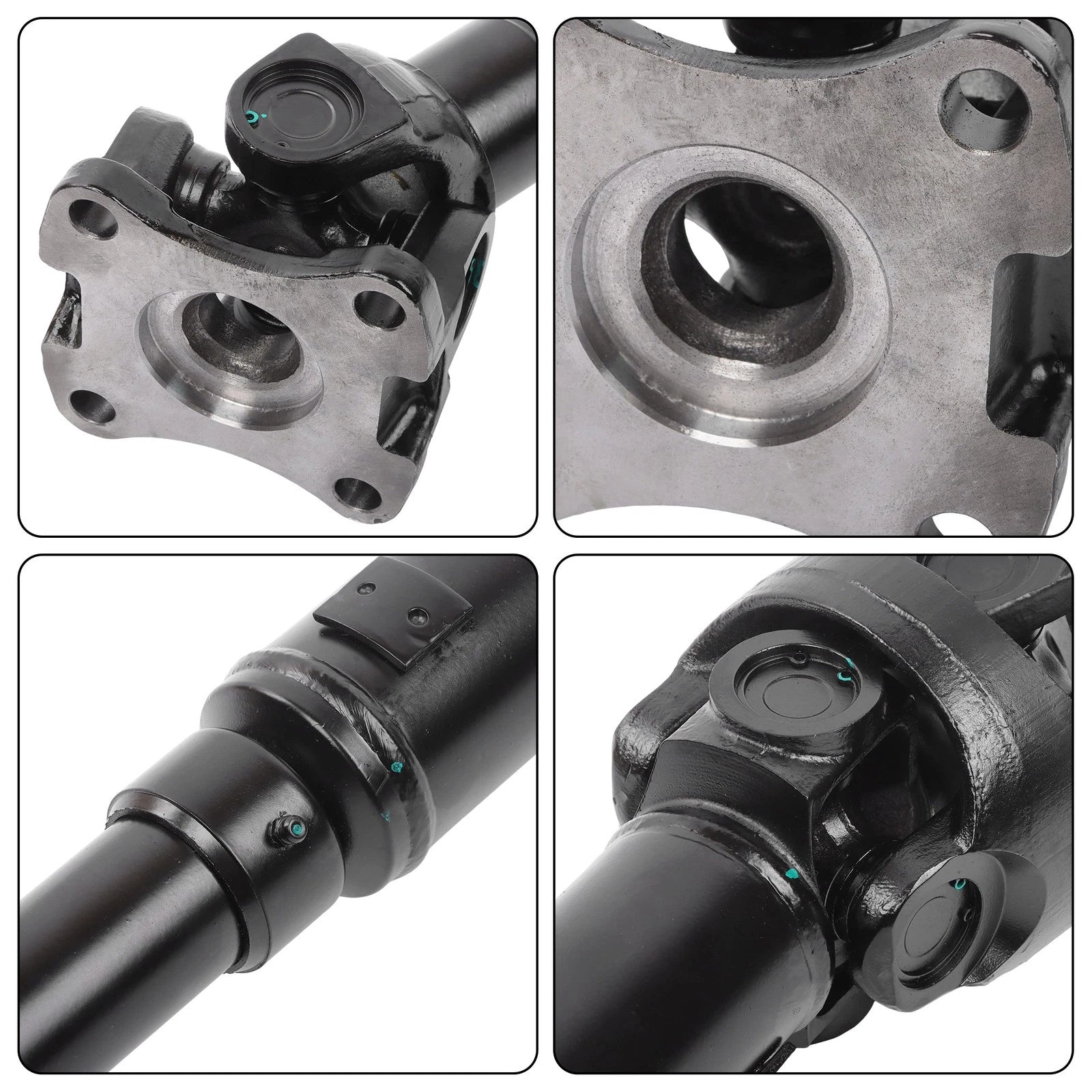 Set of 4 Speed Auto Rear Driveshaft Prop Shaft Assembly for Ford Bronco (1990–1996)