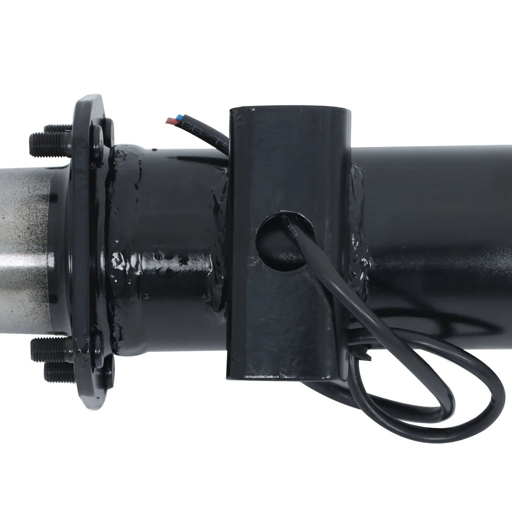 6000lbs Trailer Axle for Various Models (73" Hub Face, 58" Spring Center)