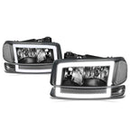 Set of 4 Tape-on Side Window Visors for Chevy Equinox (2010–2017)