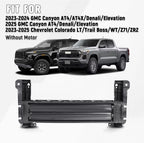 Front Lower Radiator Shutter for Chevy Colorado, GMC Canyon (2023–2025)