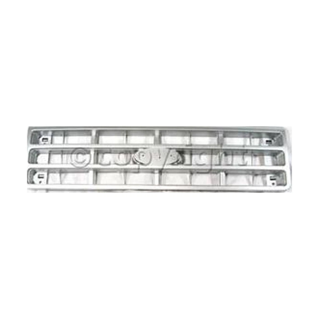Fender Kit for Ford F-150, F-250 (1989–1991) - Primed Left with Chrome Trim