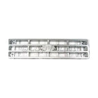 Fender Kit for Ford F-150, F-250 (1989–1991) - Primed Left with Chrome Trim
