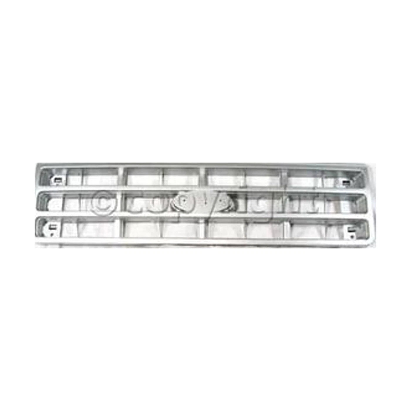 Fender Kit for Ford F-150, F-250 (1989–1991) - Primed Left with Chrome Trim